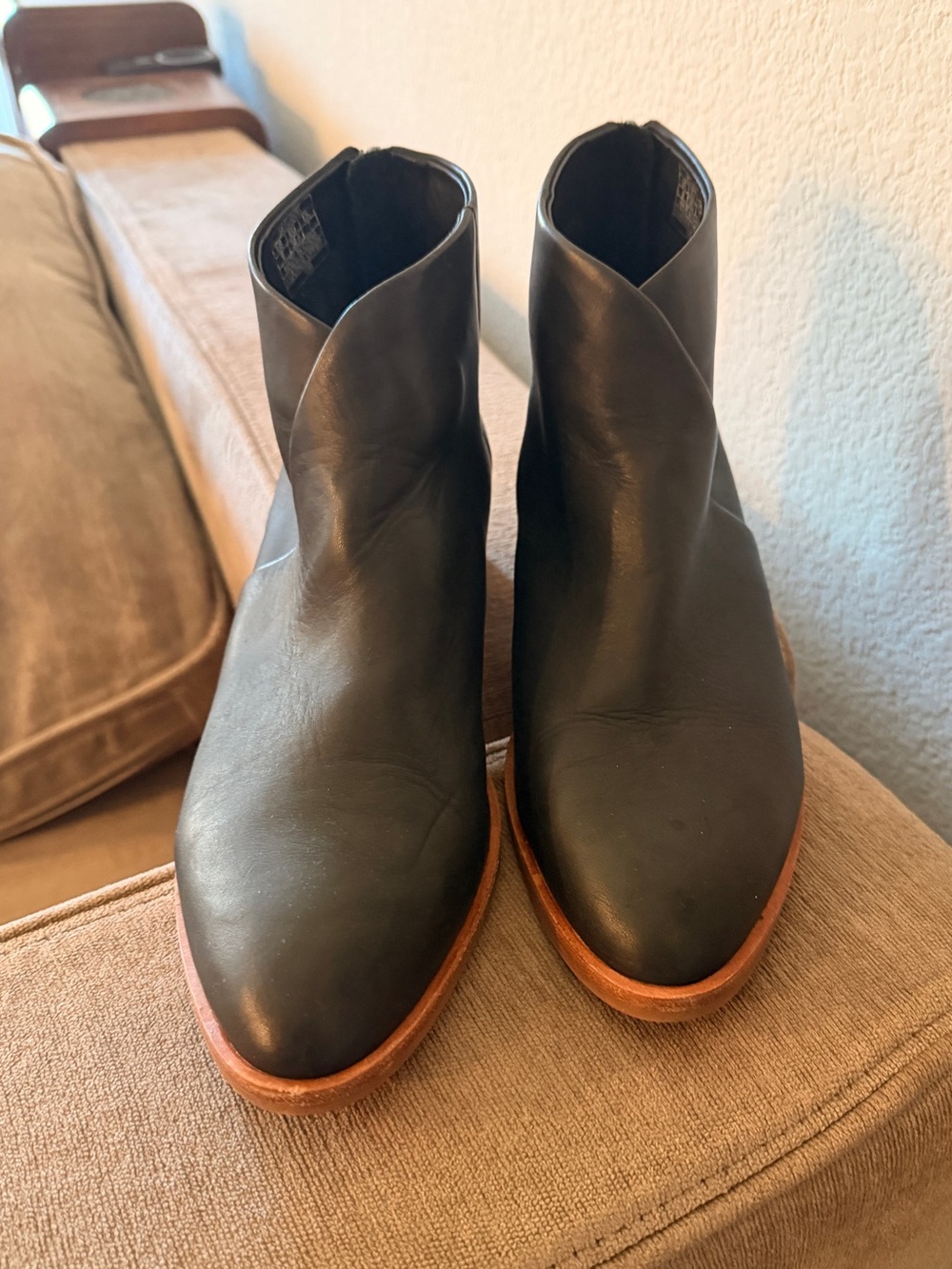 Soludos Venetian Ankle Booties Size 9